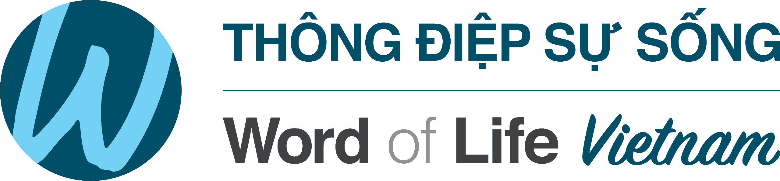 Logo of Word of Life VietNam - Thông điệp sự sống